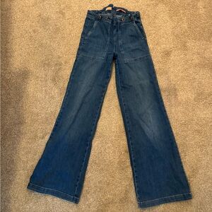 Pilcro Classic Indigo Jeans